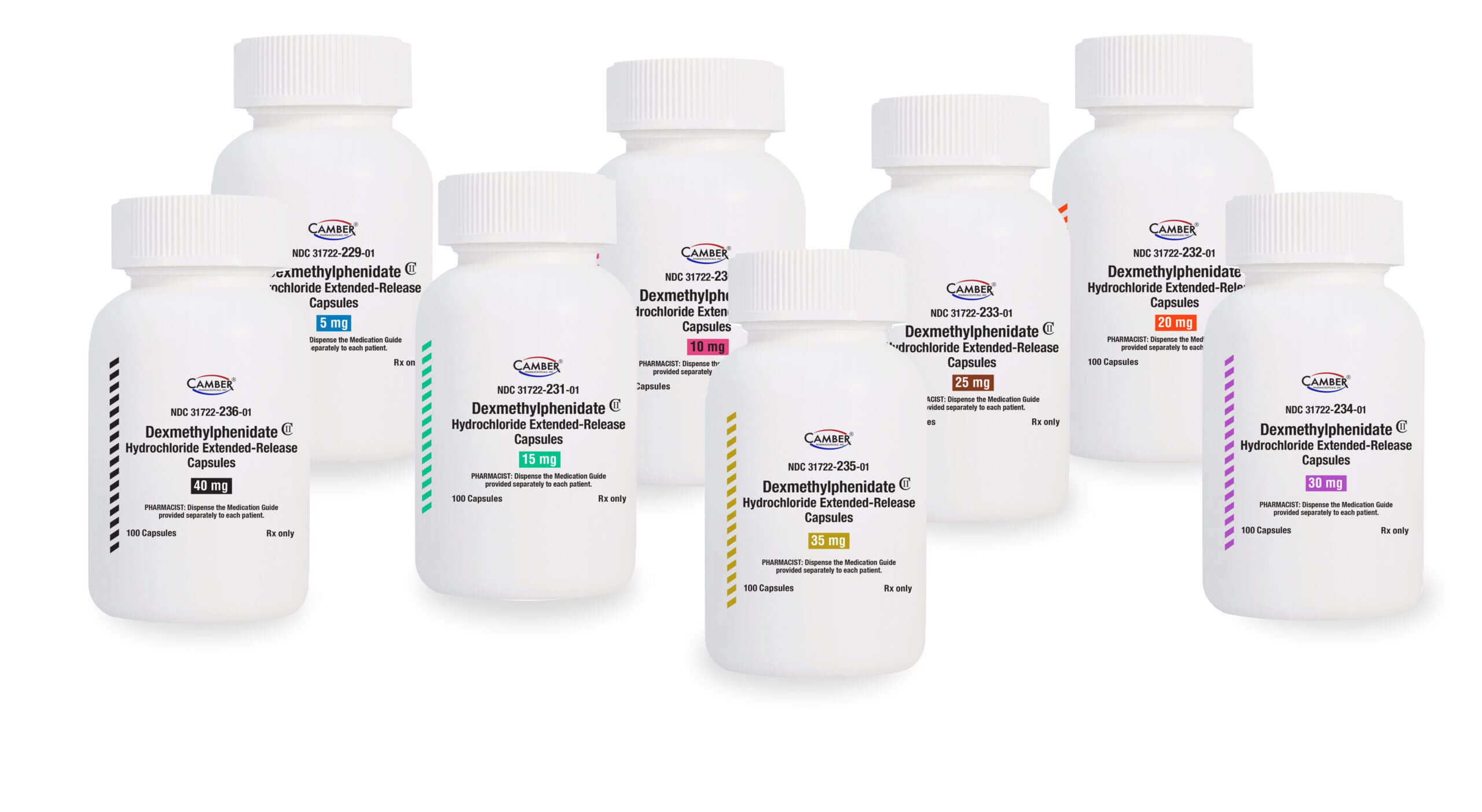 FOCALIN XR- dexmethylphenidate hydrochloride 20 mg x 1Pack