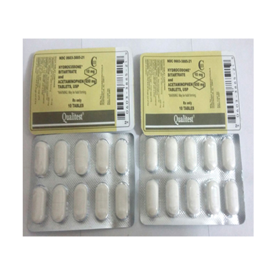 Lortab 10mg/500mg (hydrocodone Bitartrate And Acetaminophen)  x 1's
